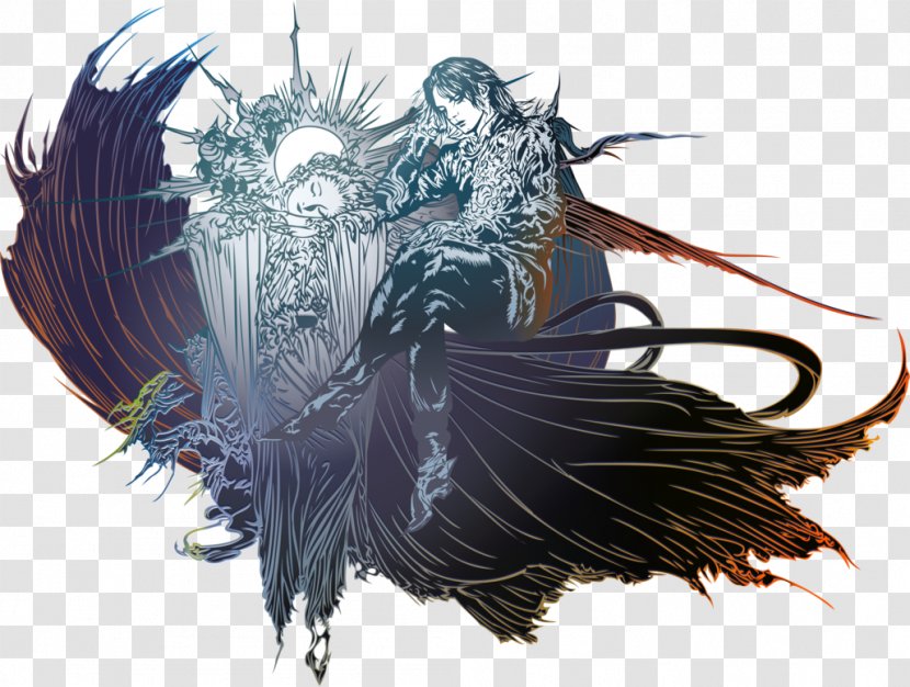 Final Fantasy XV XIV XIII VII - Cartoon - Post It Transparent PNG