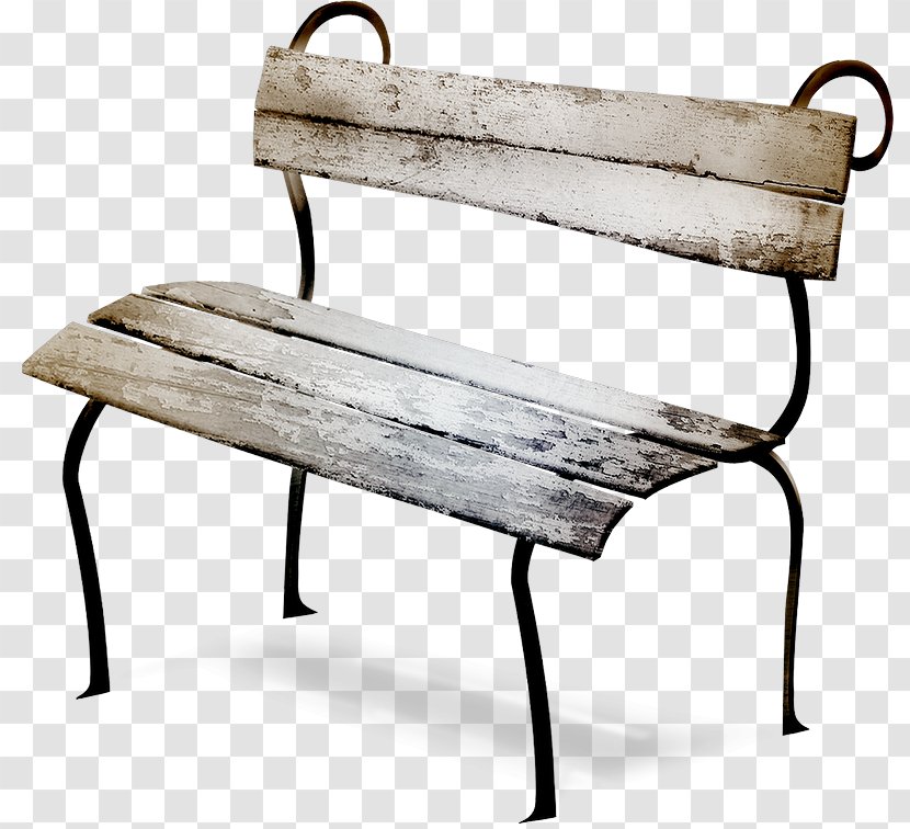 Chair Bench Garden Clip Art - Seat Transparent PNG