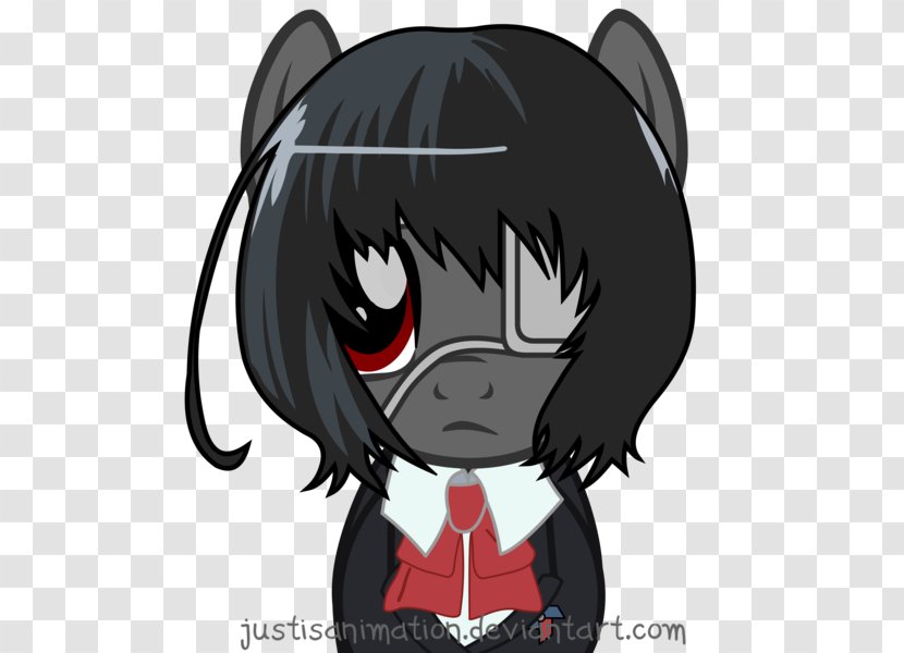 Cat Mei Misaki My Little Pony Another - Cartoon Transparent PNG