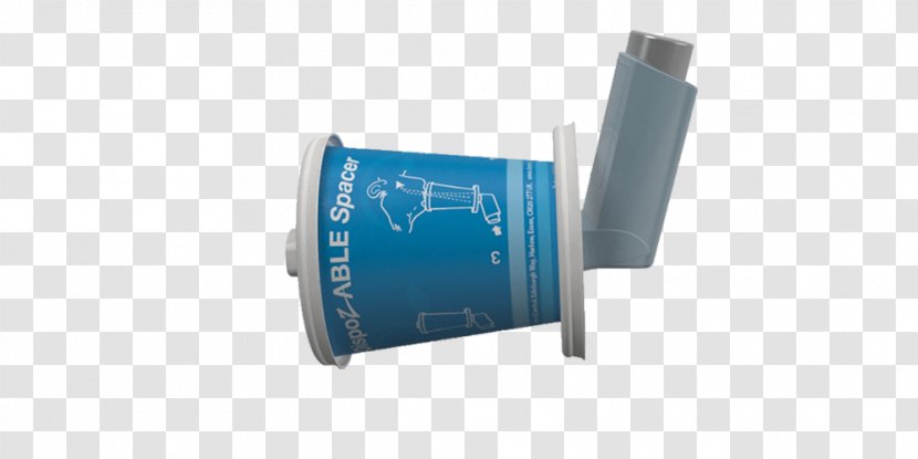 Asthma Spacer Metered-dose Inhaler Disposable Albuterol - Simple Anti Sai Cream Transparent PNG