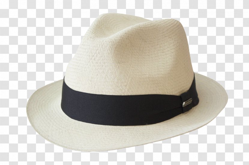 Panama Hat Fedora Trilby Straw Transparent PNG