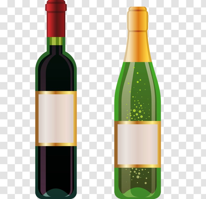 White Wine Red Champagne - And Beer Transparent PNG
