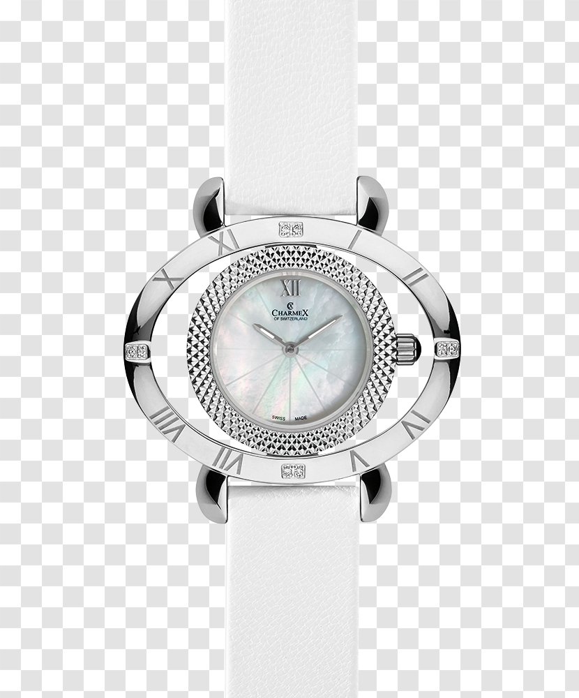 Watch Strap Montres Charmex SA Clothing Accessories - Platinum Transparent PNG