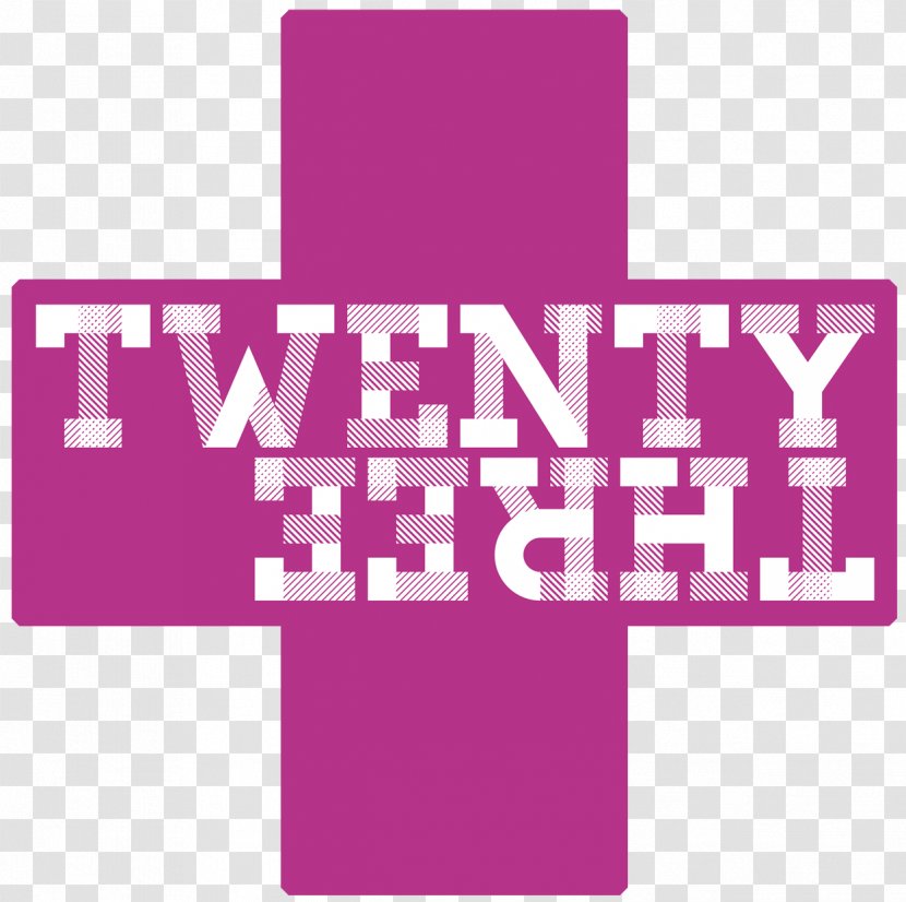 Brand Logo Font - Purple - Design Transparent PNG