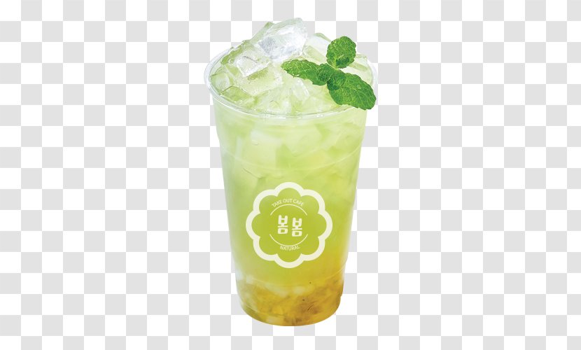 Limonana Limeade Mojito Cocktail Garnish Lemonade - Non Alcoholic Beverage - Green Grapes Transparent PNG