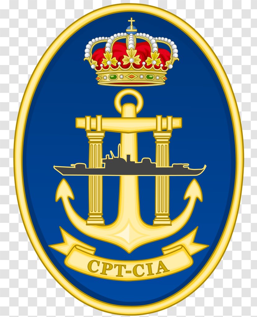 Spain Centro De Programas Tácticos Y Instrucción Adiestramiento La Flota Spanish Navy Wikimedia Commons Coat Of Arms - Cia Transparent PNG