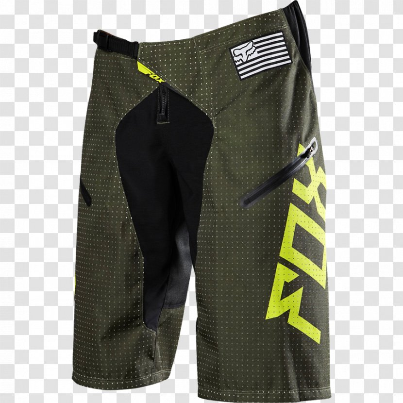 Mountain Bike Bicycle Shorts & Briefs Cycling Fox Racing Transparent PNG