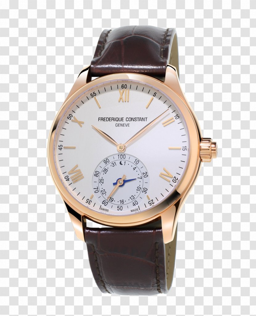 FC-285S5B6 Frederique Constant Men's Horological Smartwatch Frédérique - Watch Transparent PNG