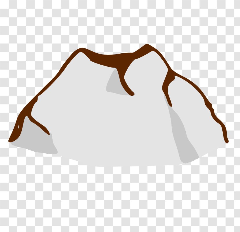 Stone Mountain Free Content Clip Art - River - Fantasy Map Symbols Transparent PNG