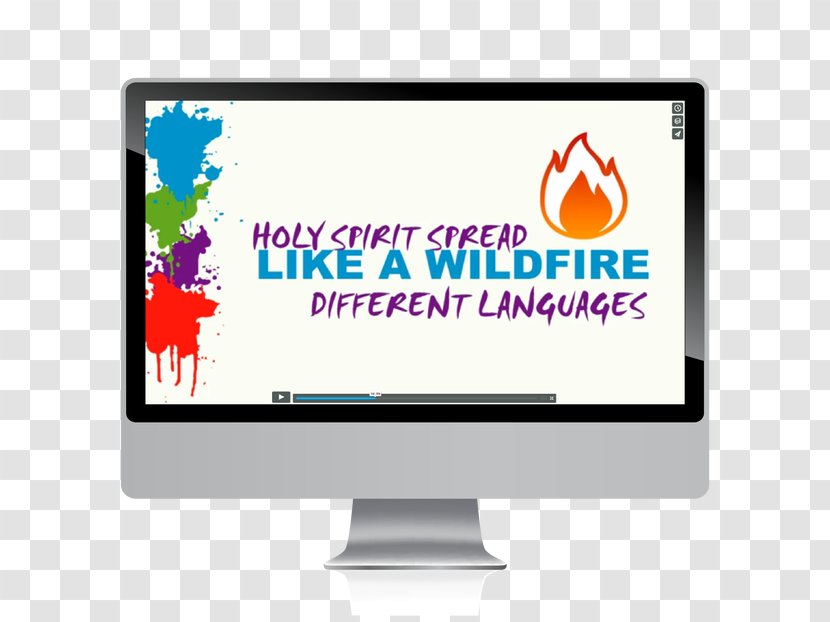 Computer Monitors Logo Display Advertising Multimedia Online - Brand - Sacred Heart Icon Transparent PNG