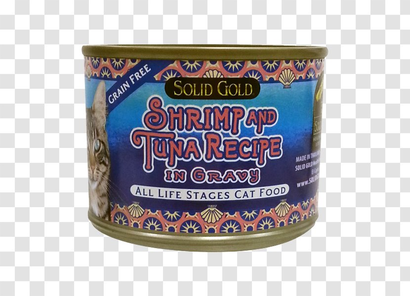 Solid Gold Cat Food Ingredient Tuna - Glutenfree Diet - Can Transparent PNG
