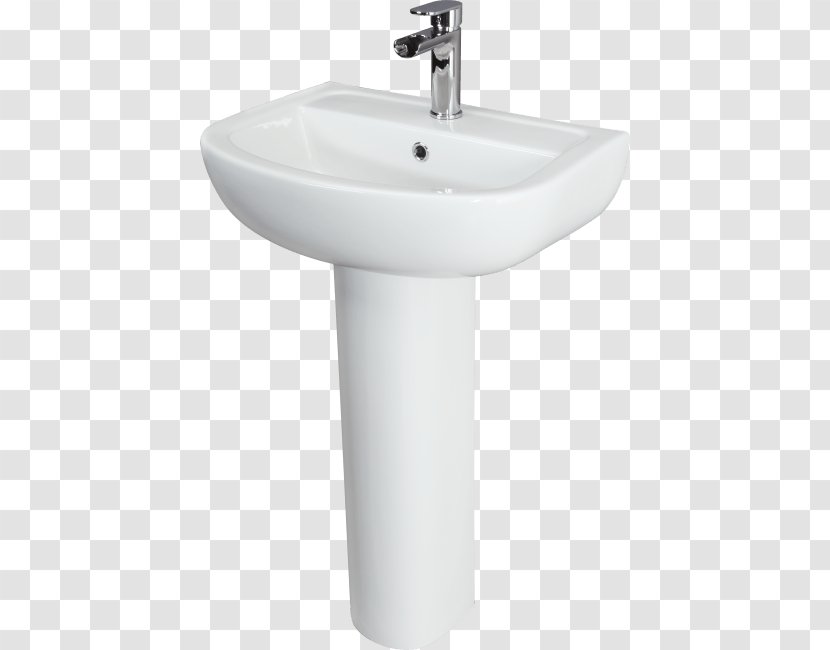 Ceramic Tap Sink Bathroom Transparent PNG