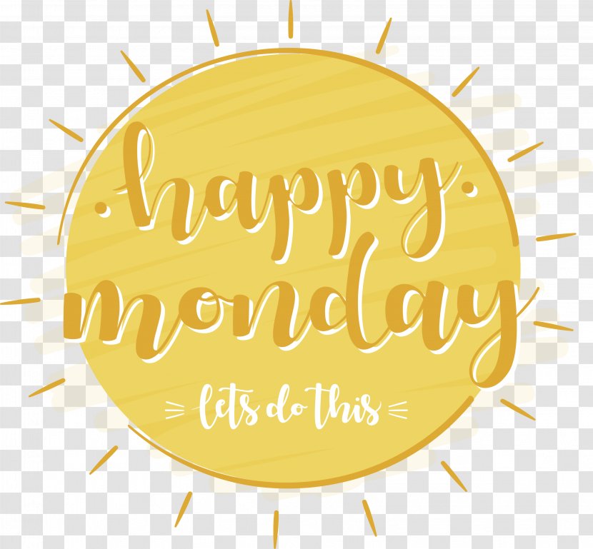 Computer File - Food - Lovely Little Sun, Happy Monday Transparent PNG