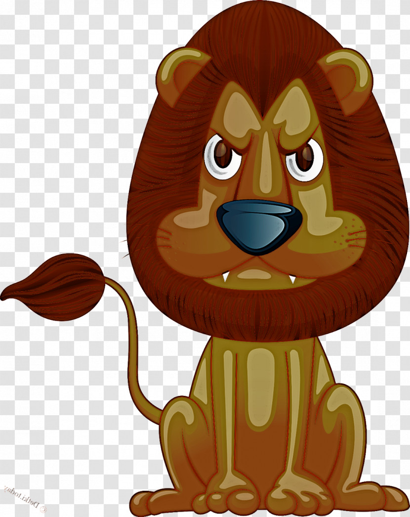 Cartoon Beaver Groundhog Brown Bear Whiskers Transparent PNG