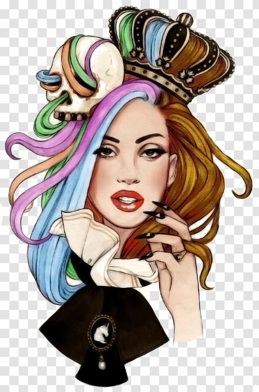 Lady Gaga Artpop Drawing Fan Art - Fashion Illustration Transparent PNG