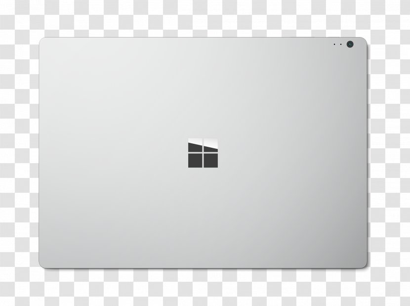 Laptop Surface Book Microsoft Intel - Rectangle Transparent PNG