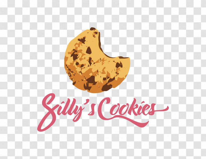 Logo Brand Biscuits Silly's Font - Cookies Transparent PNG