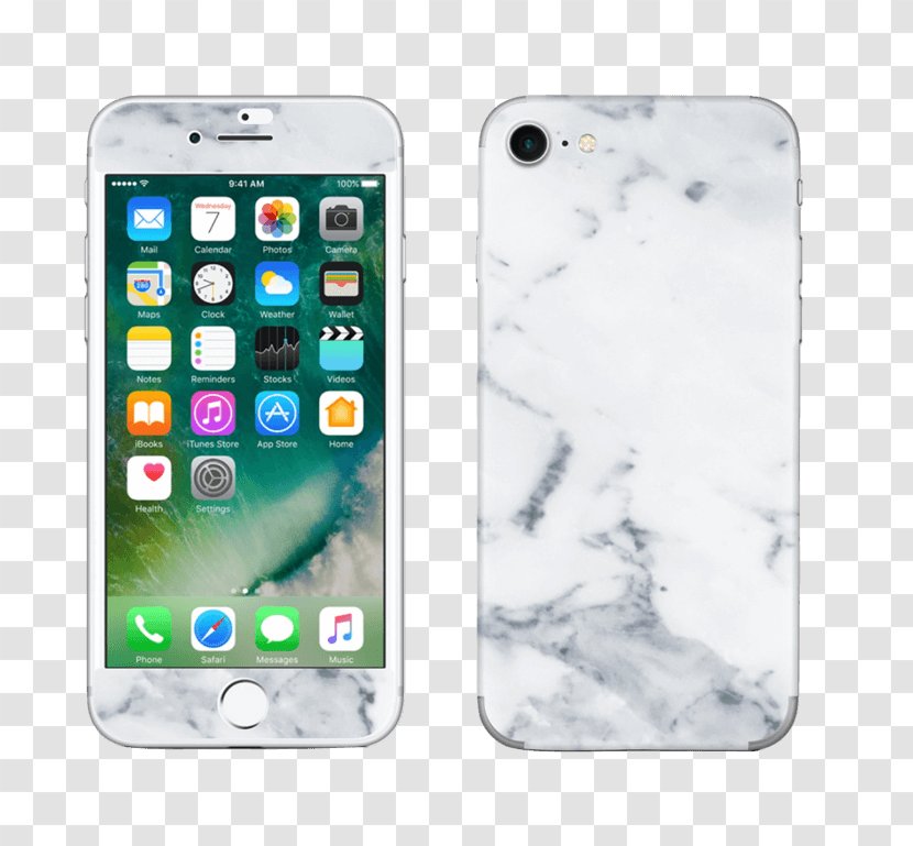 Apple A9 IPhone 6S Silver 4G - Iphone Transparent PNG