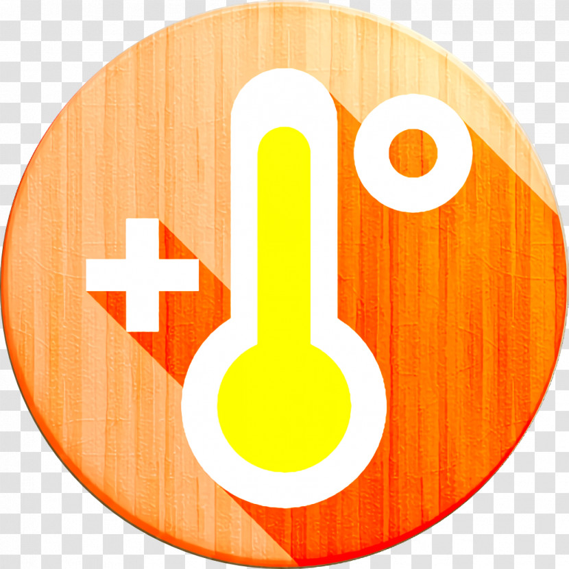 Plus Icon High Temperature Icon Weather Icon Transparent PNG