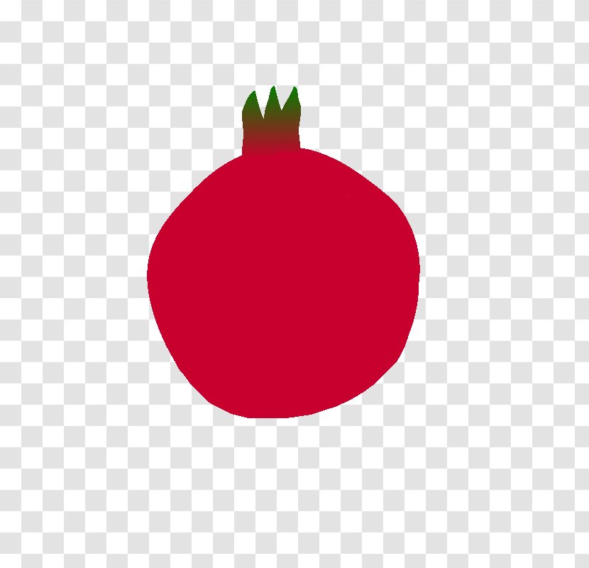 Christmas Ornament Fruit Clip Art - Red Transparent PNG