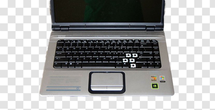 Netbook Laptop Computer Hardware Keyboard Hewlett-Packard - Hewlettpackard Transparent PNG