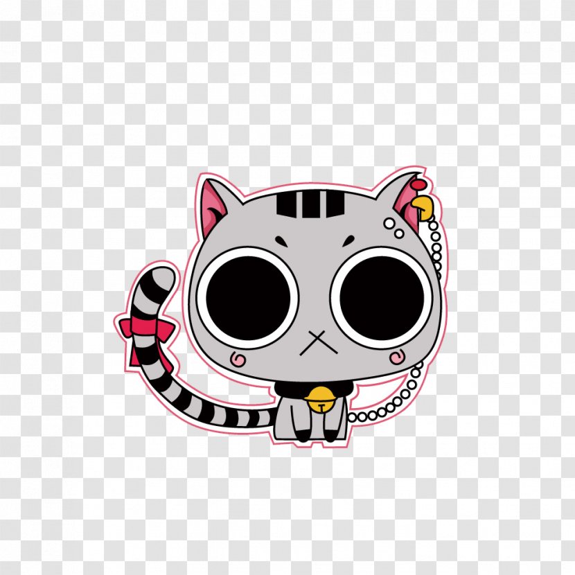 Cat Kitten Dog - Cartoon - Creative Transparent PNG