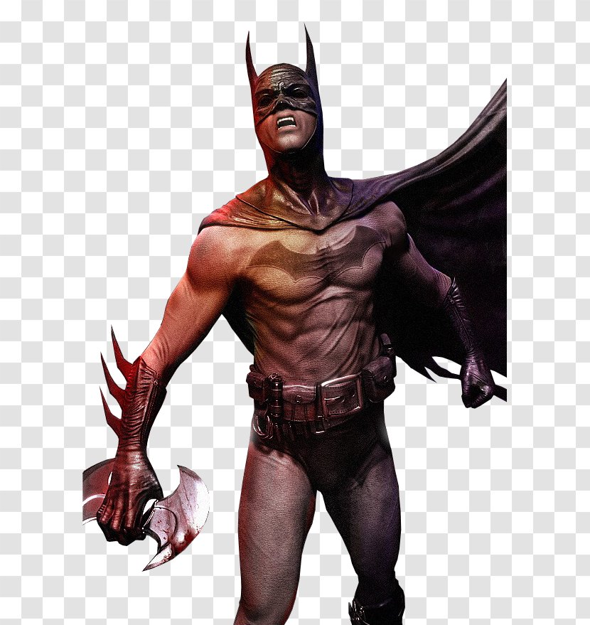 Batman: Arkham Asylum Character - Muscle - Batman Transparent PNG