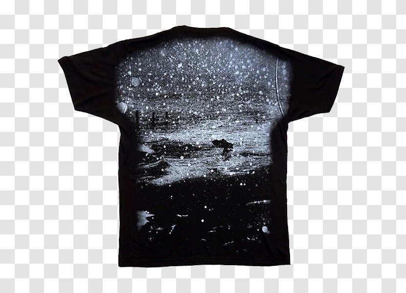T-shirt Snow Storm Sleeve Weather Transparent PNG