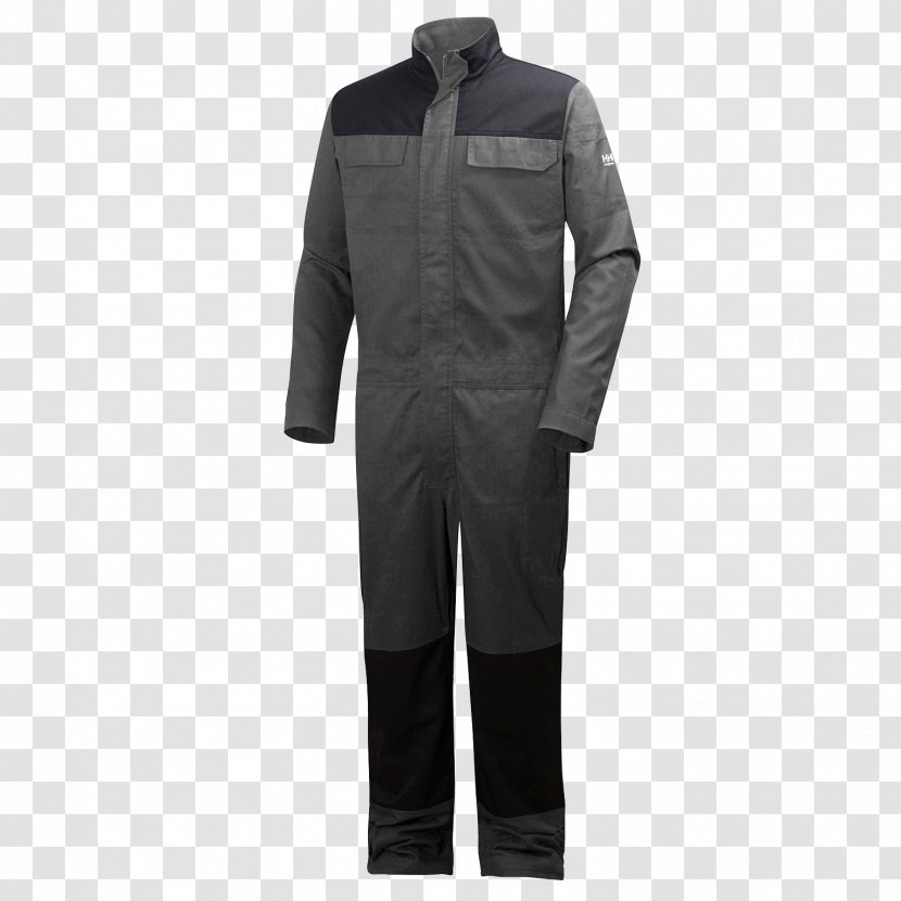 Overall Helly Hansen Workwear Boilersuit Jacket Transparent PNG