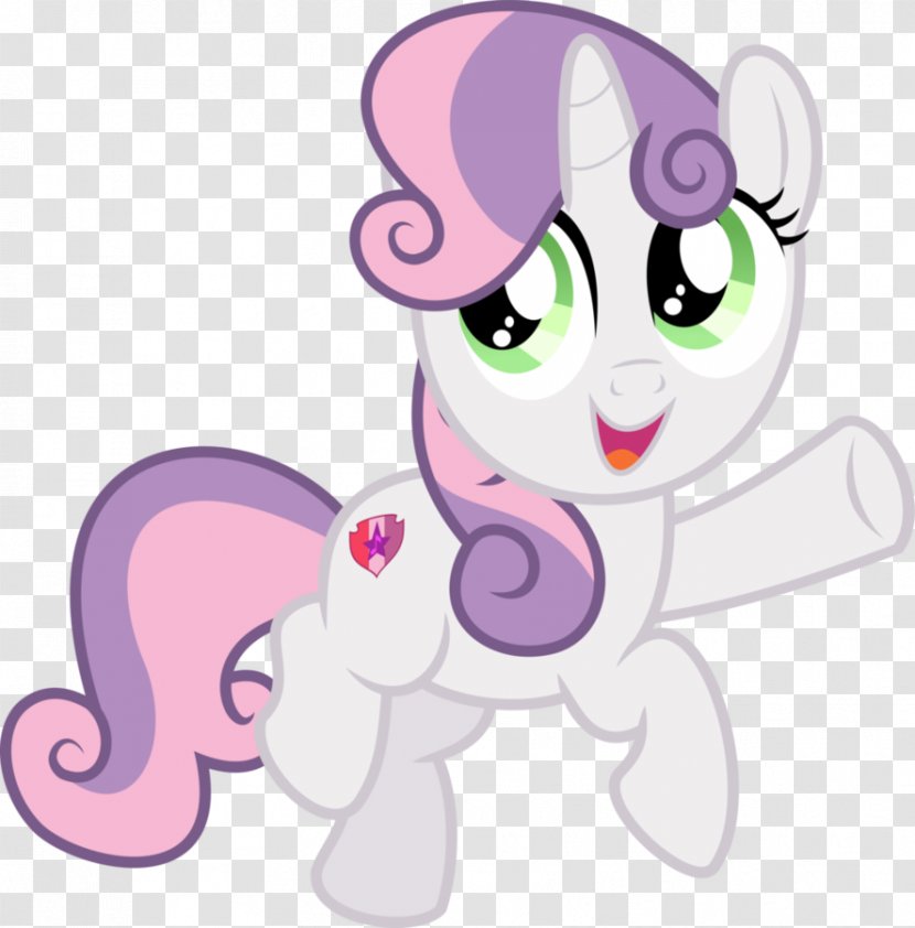 Sweetie Belle Pony Pinkie Pie Scootaloo - Flower Transparent PNG