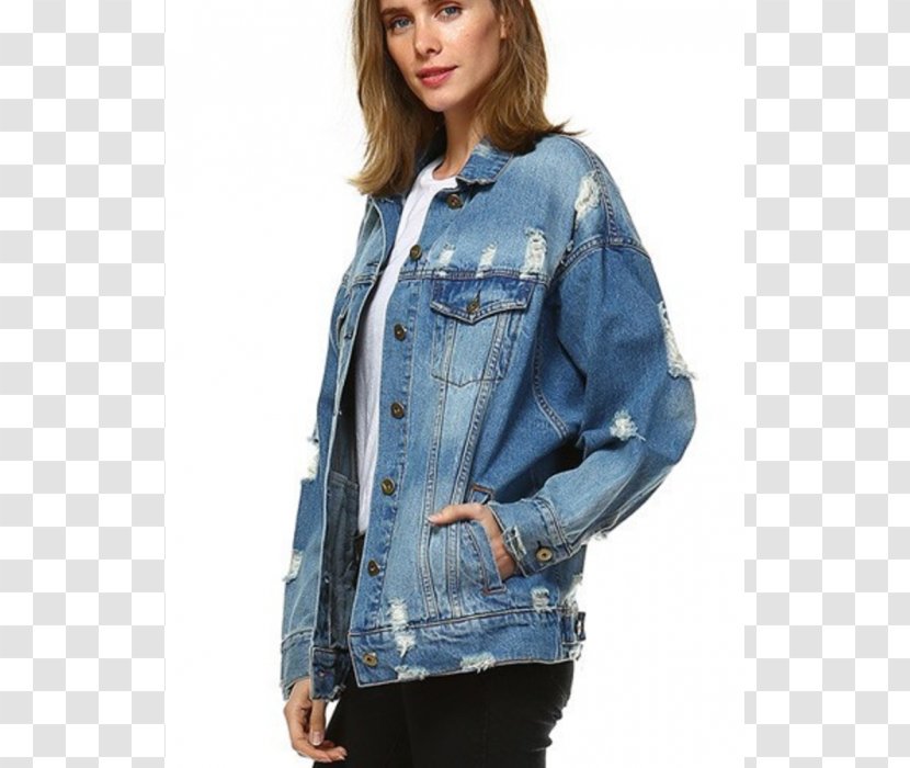 Denim Jean Jacket Jeans Boyfriend Transparent PNG