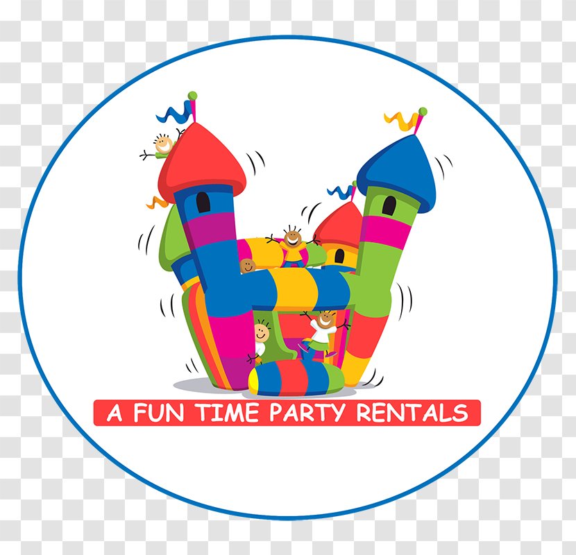 Inflatable Bouncers Castle Party Clip Art Transparent PNG