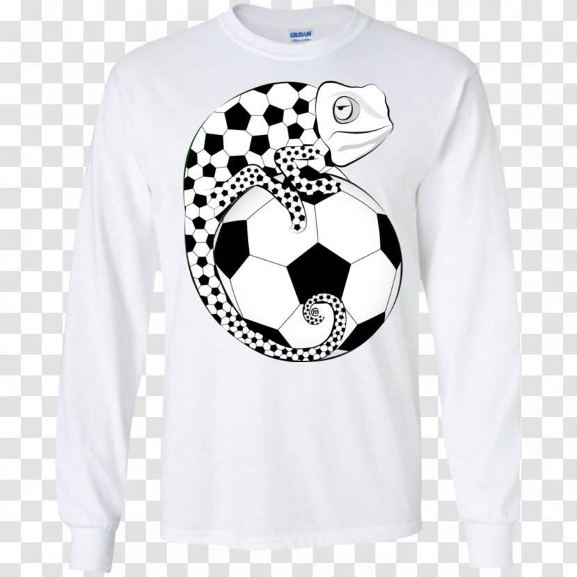 Sleeve T-shirt Hoodie Crew Neck Chameleons - Shirt - Football Transparent PNG
