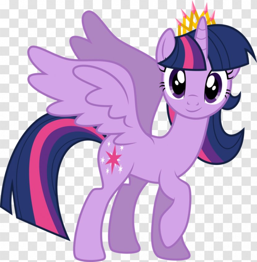 Pony Twilight Sparkle Rainbow Dash Rarity Sunset Shimmer - Wing - Little Princess Transparent PNG