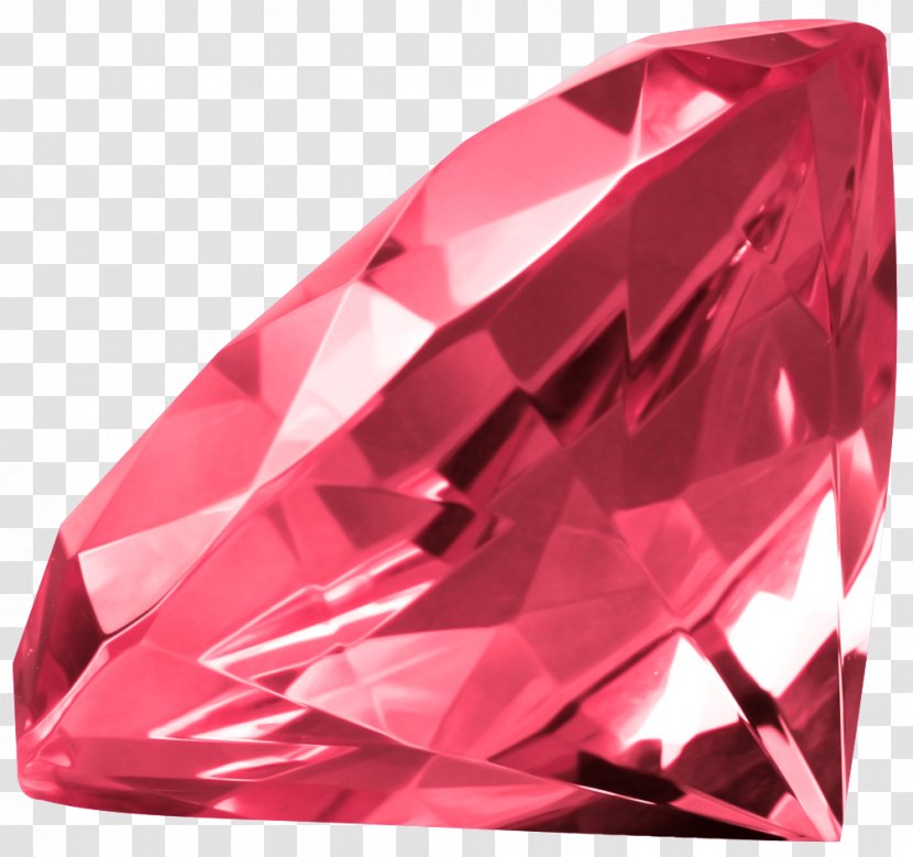 Gemstone Ruby Birthstone Mineral - Ring - Diamond Transparent PNG