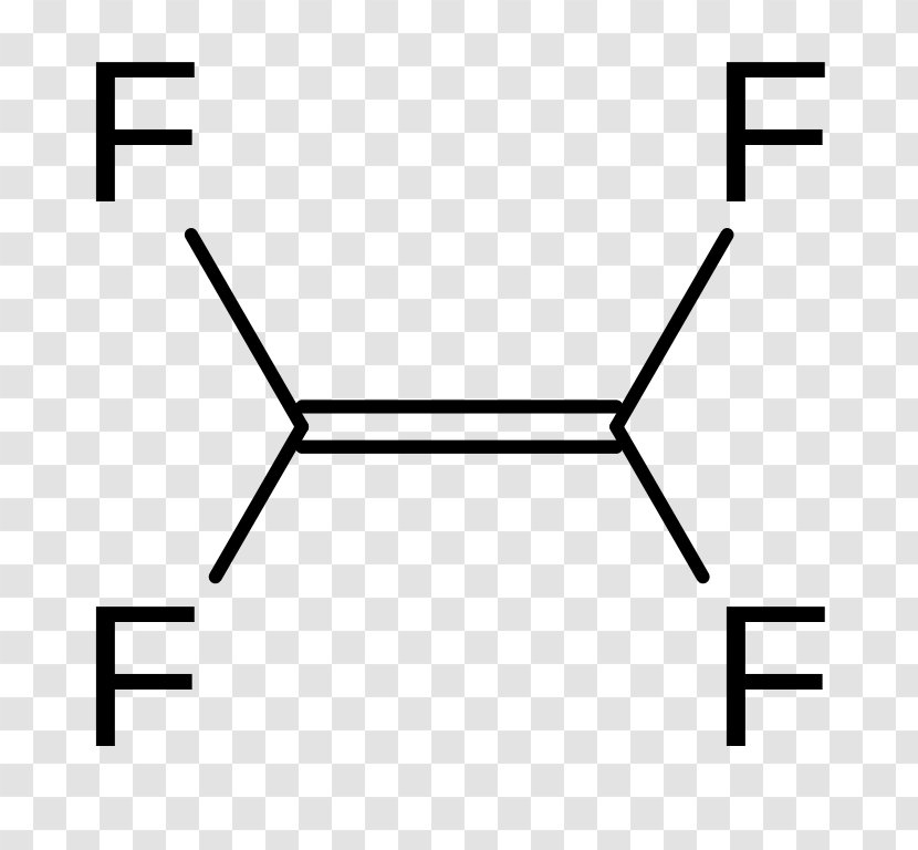 Polytetrafluoroethylene Fluorocarbon Chemistry Tetrachloroethylene - Chemical Compound - Tetrafluoroethylene Transparent PNG