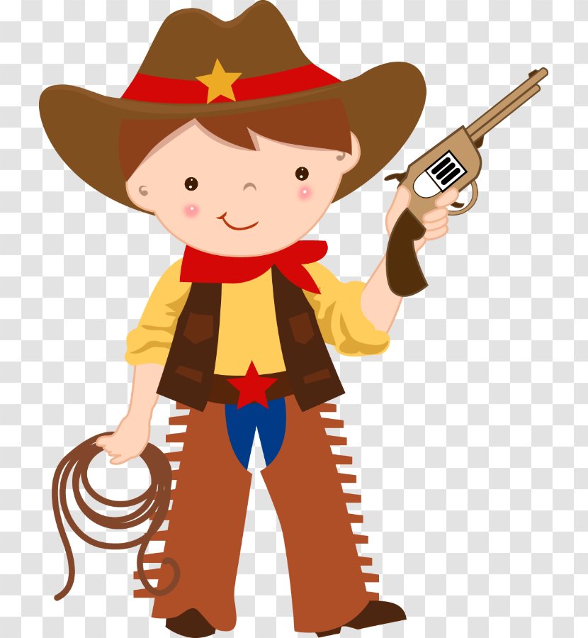 Clip Art Cowboy Openclipart Free Content Western - Cartoon - Carrizales Transparent PNG