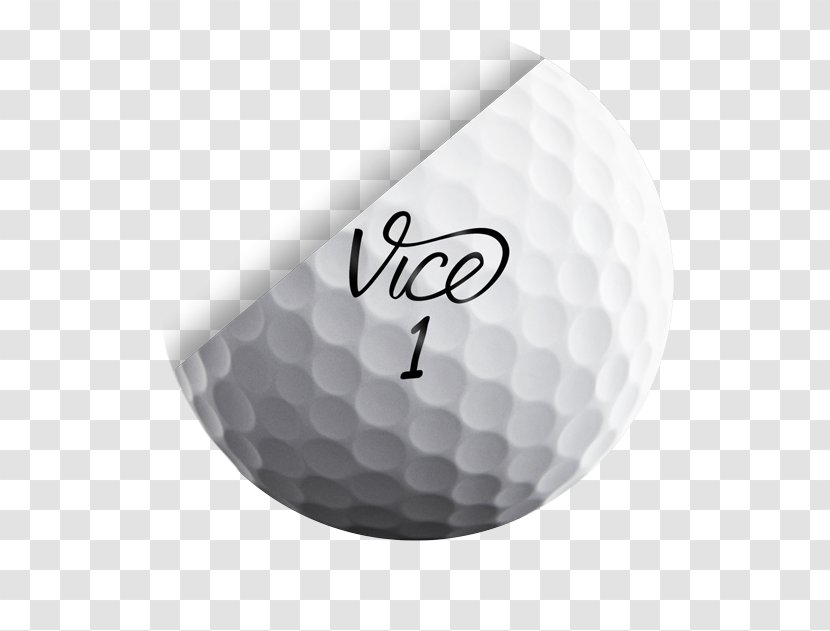 Vice Golf Pro Plus Balls - Ball Transparent PNG