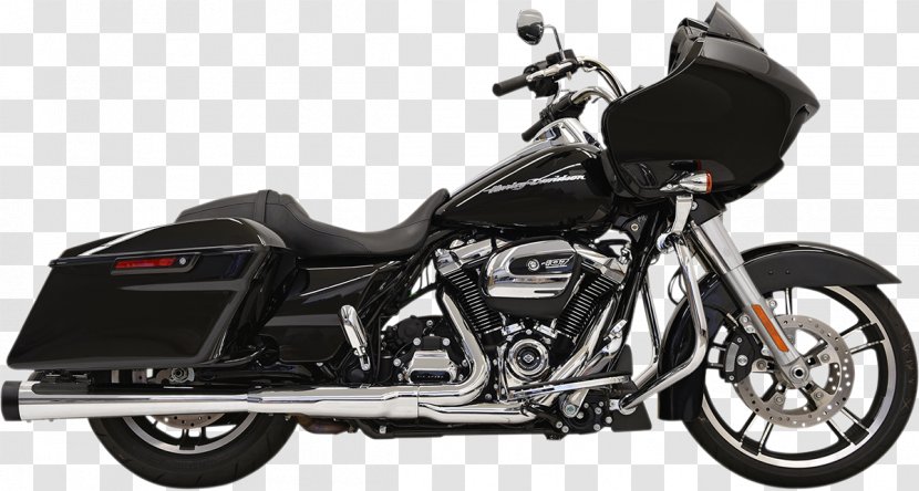 Exhaust System Muffler Harley-Davidson Motorcycle Bassani Manufacturing - Wheel Transparent PNG