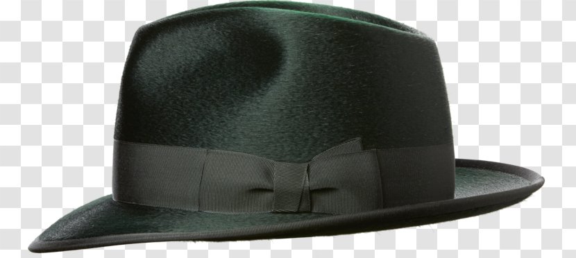 Hat Product Design - Emerald Green Silk Transparent PNG