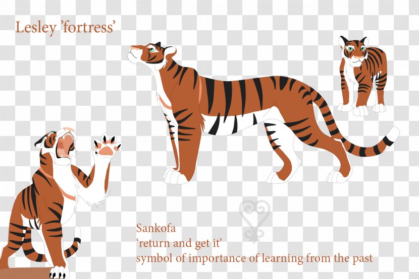 Cat Tiger Horse Illustration Mammal - Fawn Transparent PNG