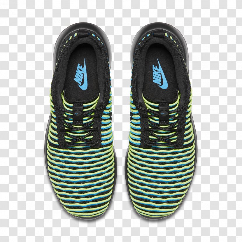 Nike Shoe Sneakers Blue Color Transparent PNG