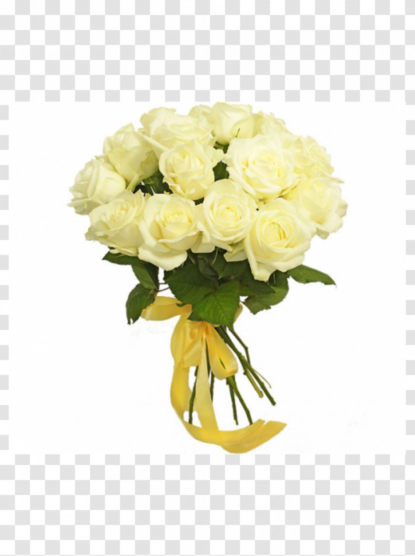 Flower Bouquet Garden Roses Gift Yekaterinburg - White Transparent PNG