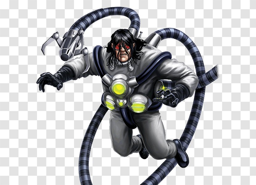 Dr. Otto Octavius Spider-Man Sandman Electro Venom - Mysterio - Spider-man Transparent PNG