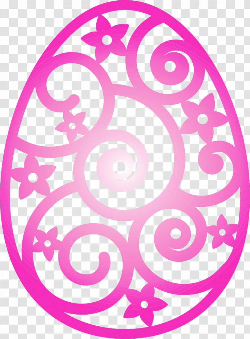 Pink Circle Pattern Magenta Transparent PNG