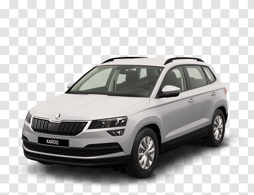 Škoda Auto Car Skoda Karoq Kodiaq - City Transparent PNG