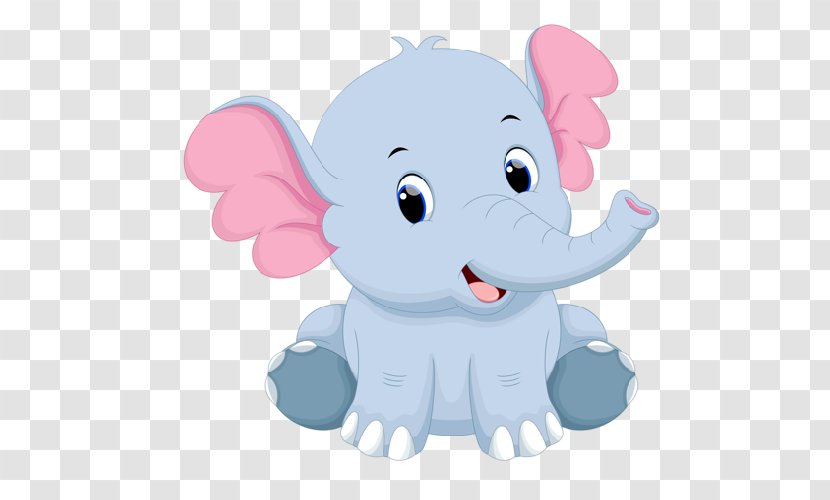 Elephantidae - Frame - Baby Elephant Transparent PNG