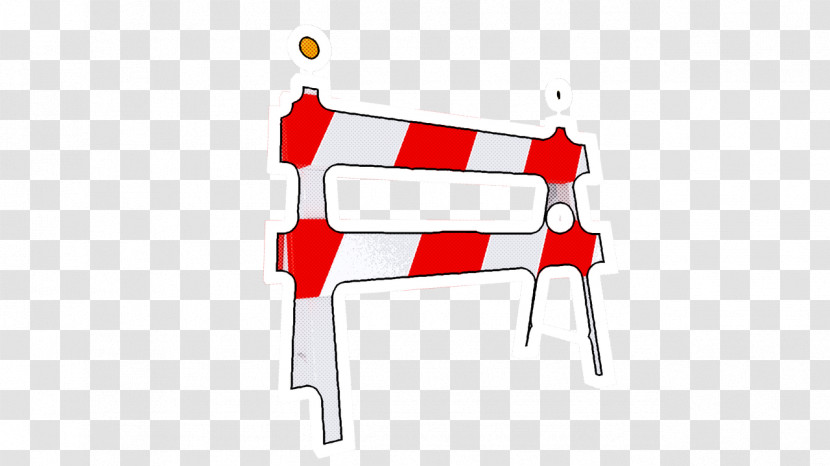 Red Line Table Furniture Transparent PNG