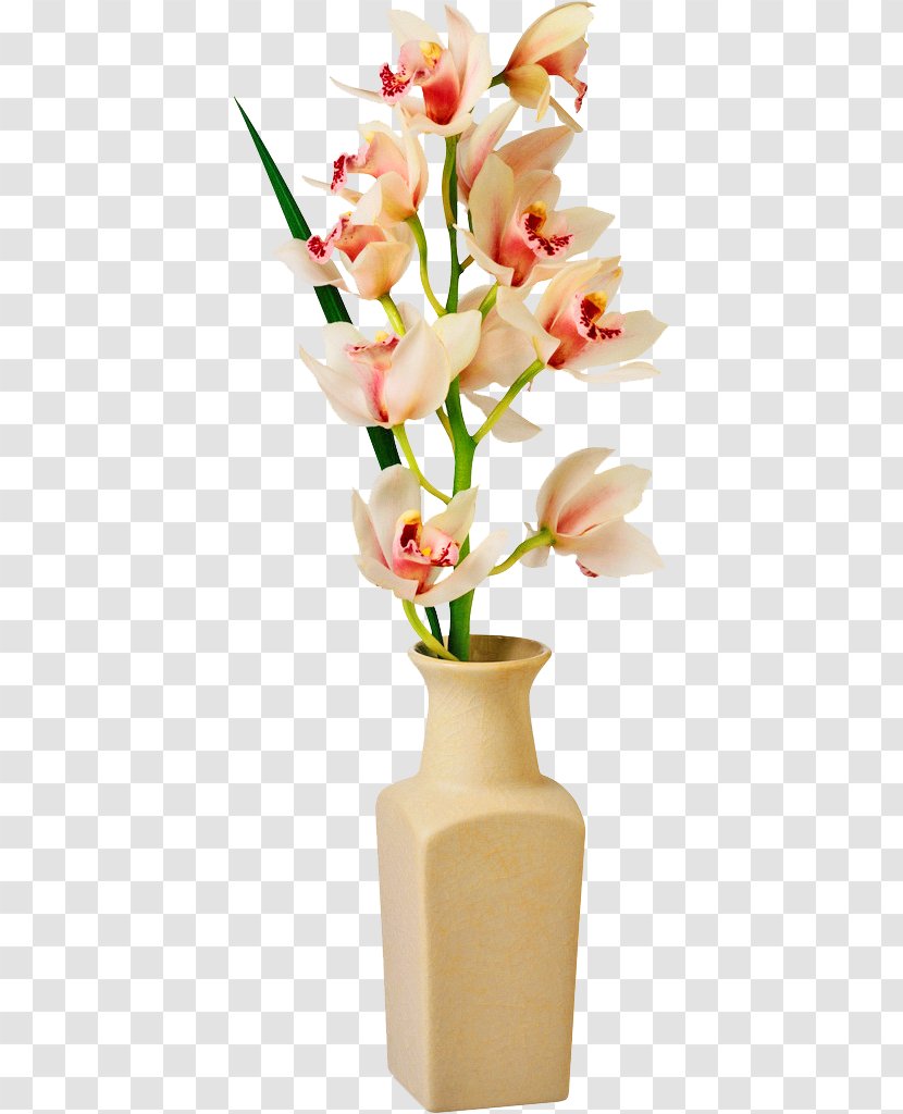 Vase Flower Clip Art - Flowering Plant Transparent PNG