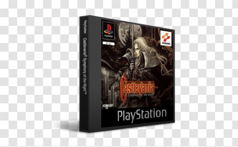 Castlevania: Symphony Of The Night Castlevania Chronicles Lords Shadow PlayStation Game - Wall - Playstation Transparent PNG